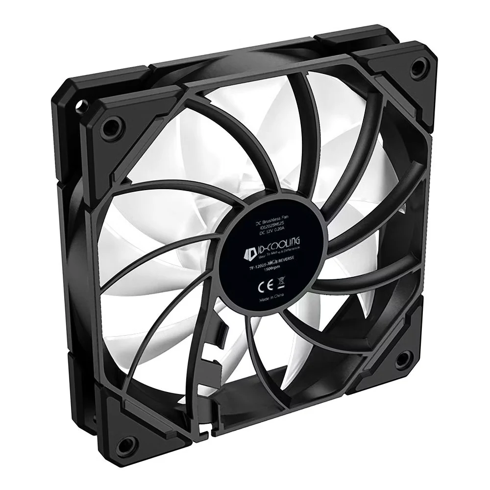 Fan ID-Cooling TF-12025-PRO-ARGB - Black - ARGB - New