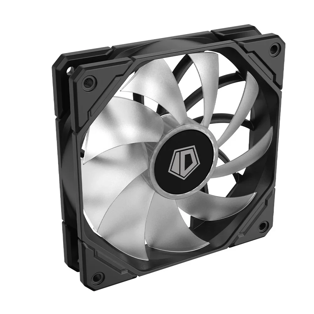 Fan ID-Cooling TF-12025-PRO-ARGB TRIO Triple Pack - Black - ARGB - New