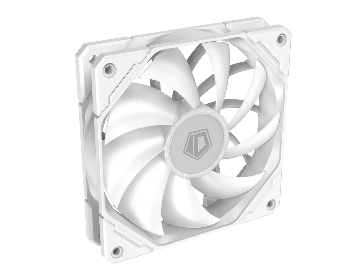 Fan ID-Cooling TF-12025-PRO-ARGB TRIO WHITE Triple Pack - White - ARGB - New