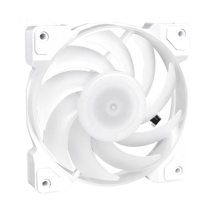 Fan ID-Cooling TF-12025-PRO-ARGB TRIO WHITE Triple Pack - White - ARGB - New
