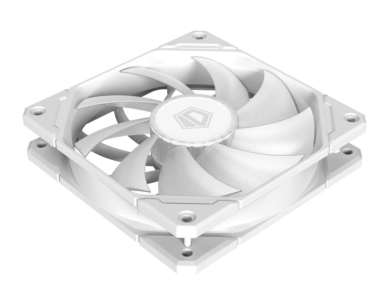 Fan ID-Cooling TF-12025-PRO-ARGB WHITE - White - ARGB - New
