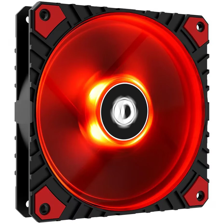 Fan ID-Cooling WF-12025-XT-R - Black/Red - LED - New