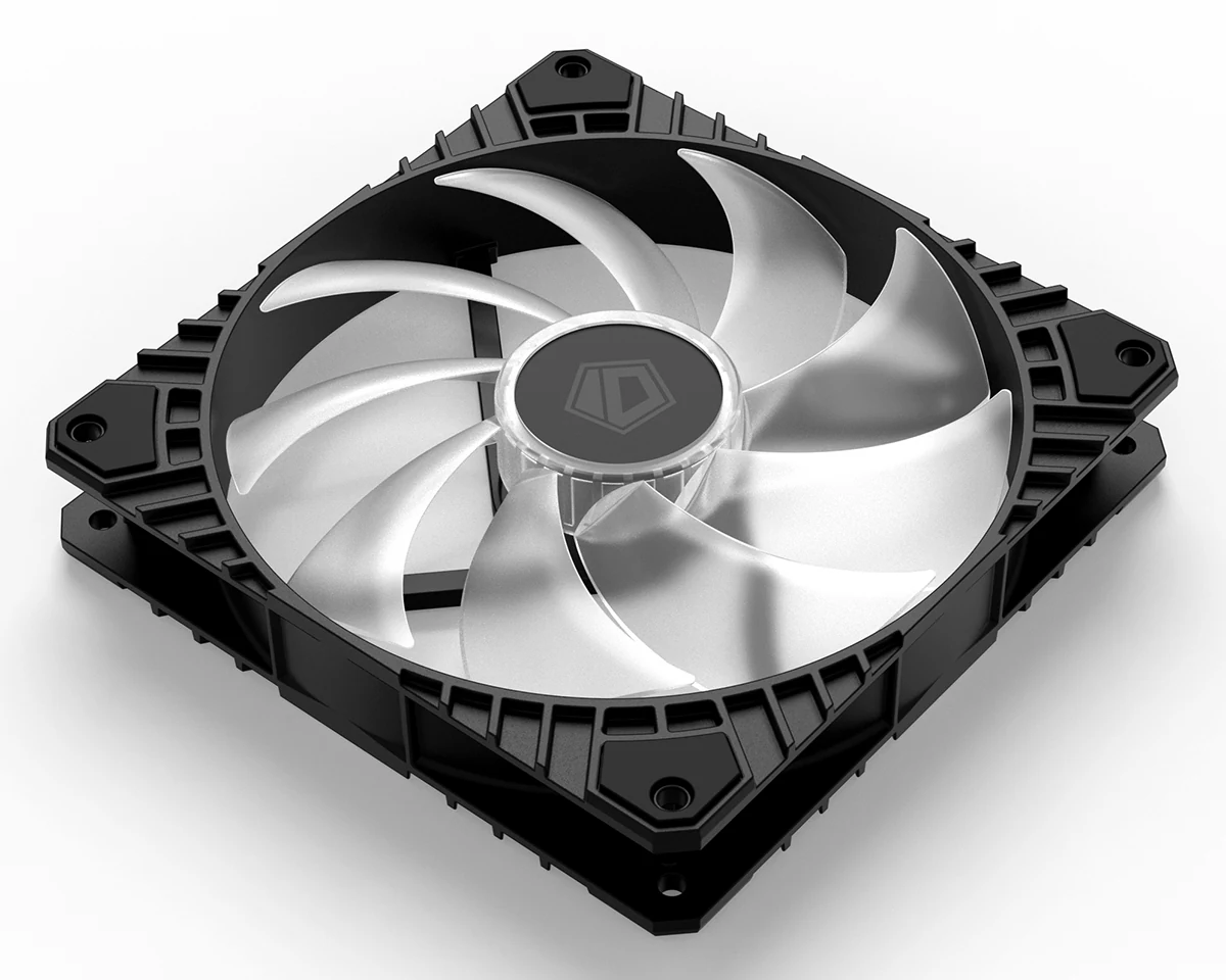 Fan ID-Cooling WF-14025-XT ARGB - Black - ARGB - New