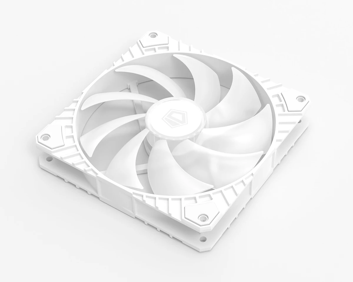 Fan ID-Cooling WF-14025-XT WHITE V2 - White - PWM - New