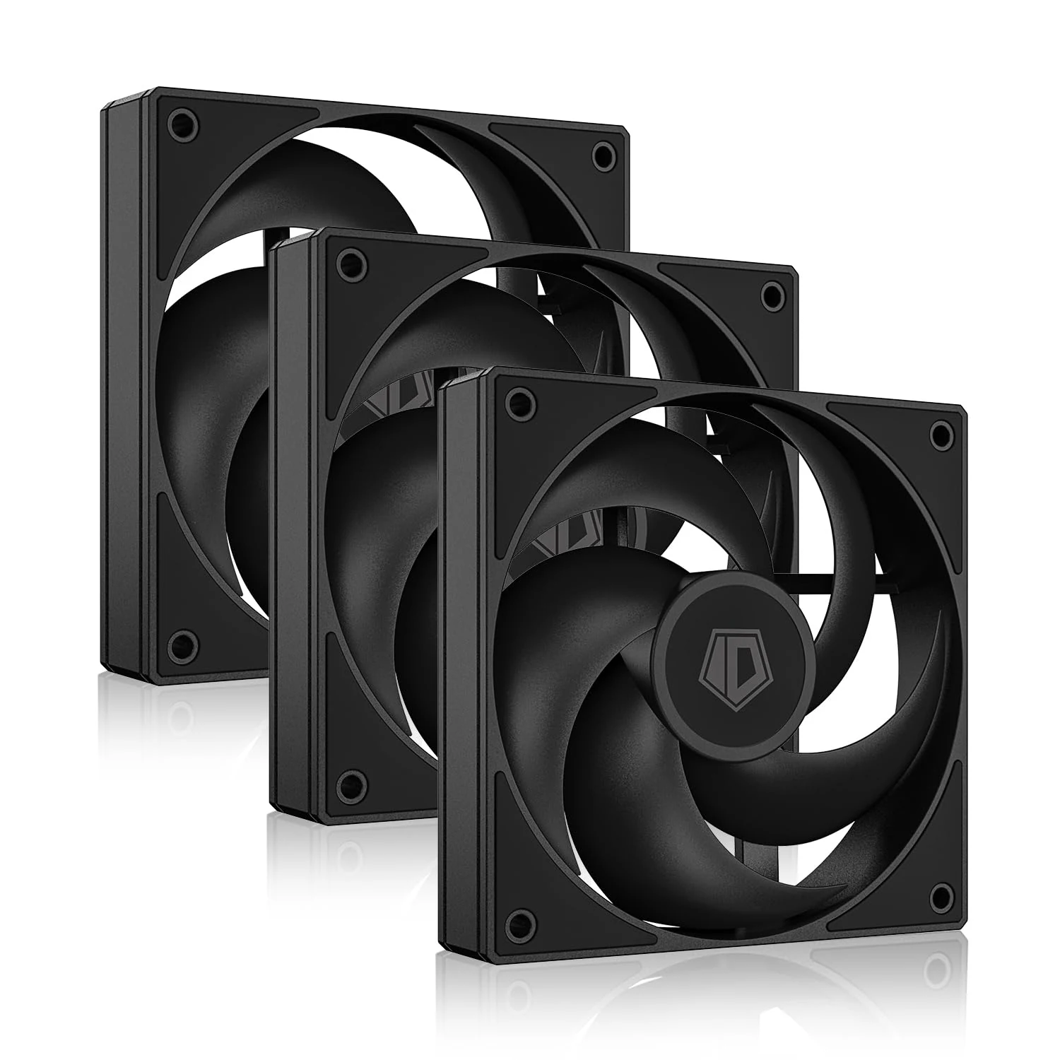 Fan ID-Cooling XF-120-K - Black - PWM - New