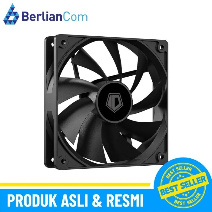 Fan ID-Cooling XF-120-K - Black - PWM - New