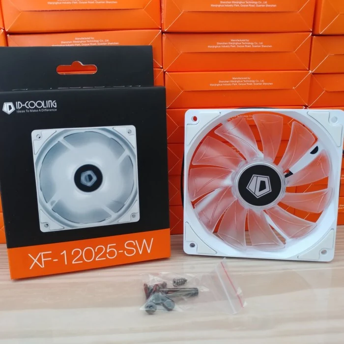 Fan ID-Cooling XF-120-SW - White - LED - New