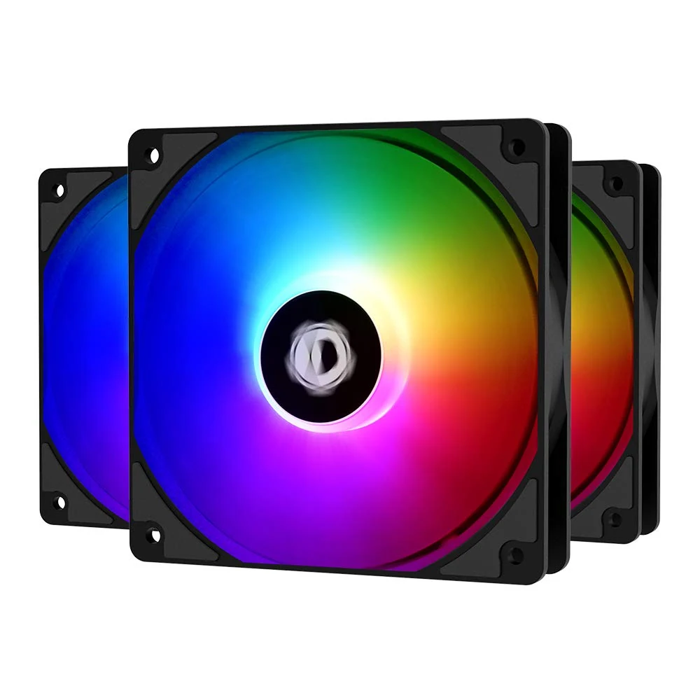 Fan ID-Cooling XF-12025-RGB - Black - RGB - New