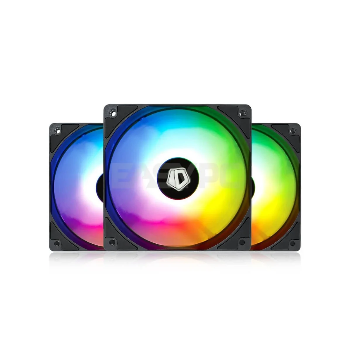 Fan ID-Cooling XF-12025-RGB - Black - RGB - New