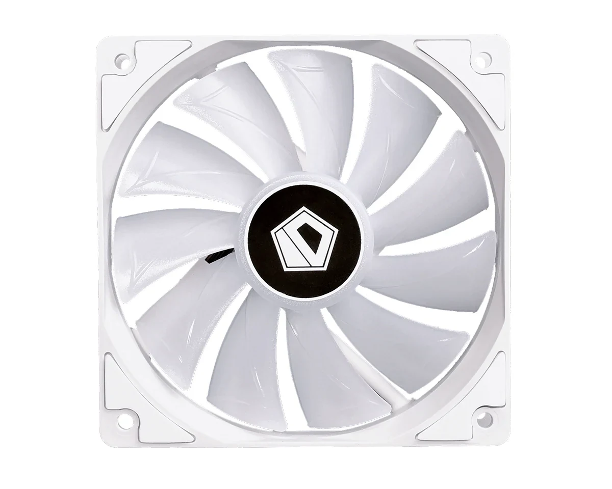 Fan ID-Cooling XF-12025-RGB TRIO SNOW Triple Pack - White - RGB - New