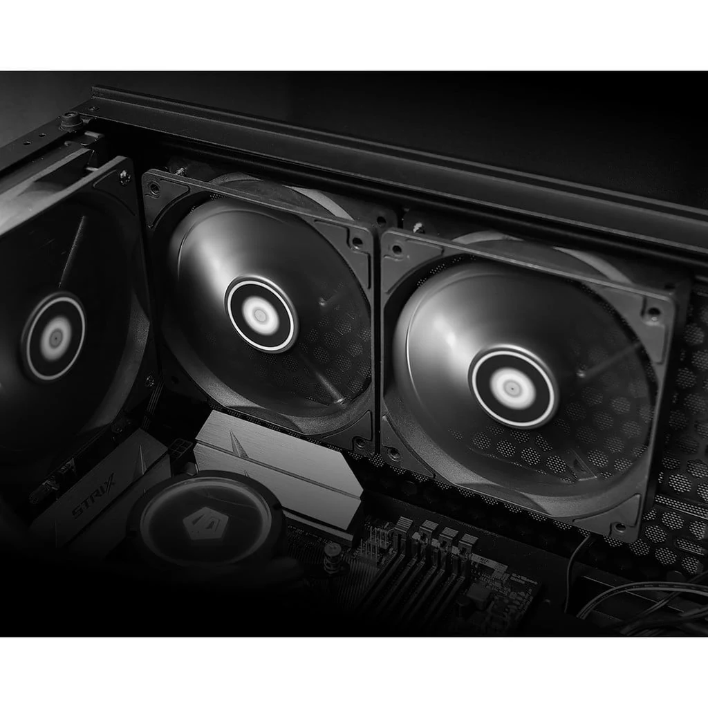 Fan ID-Cooling XF-12025-SD-K - Black - PWM - New