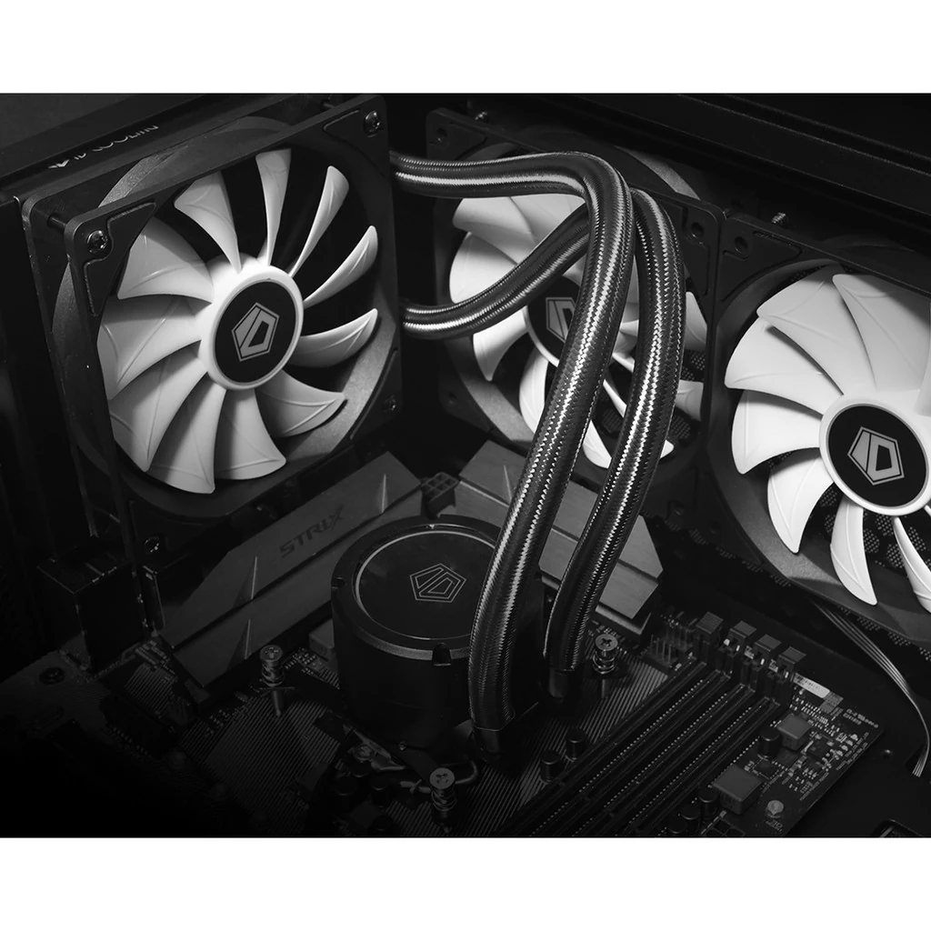 Fan ID-Cooling XF-12025-SD-W - White - PWM - New