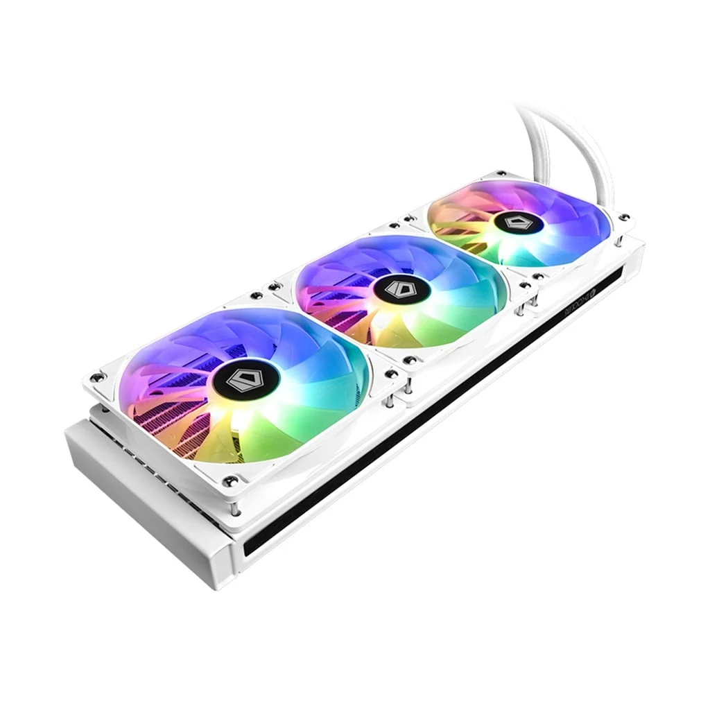 Fan ID-Cooling ZF-12025-ARGB SNOW - White - ARGB - New