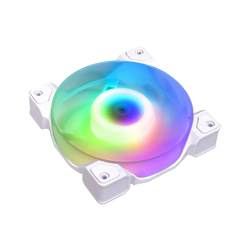 Fan ID-Cooling ZF-12025-ARGB TRIO SNOW Triple Pack - White - ARGB - New