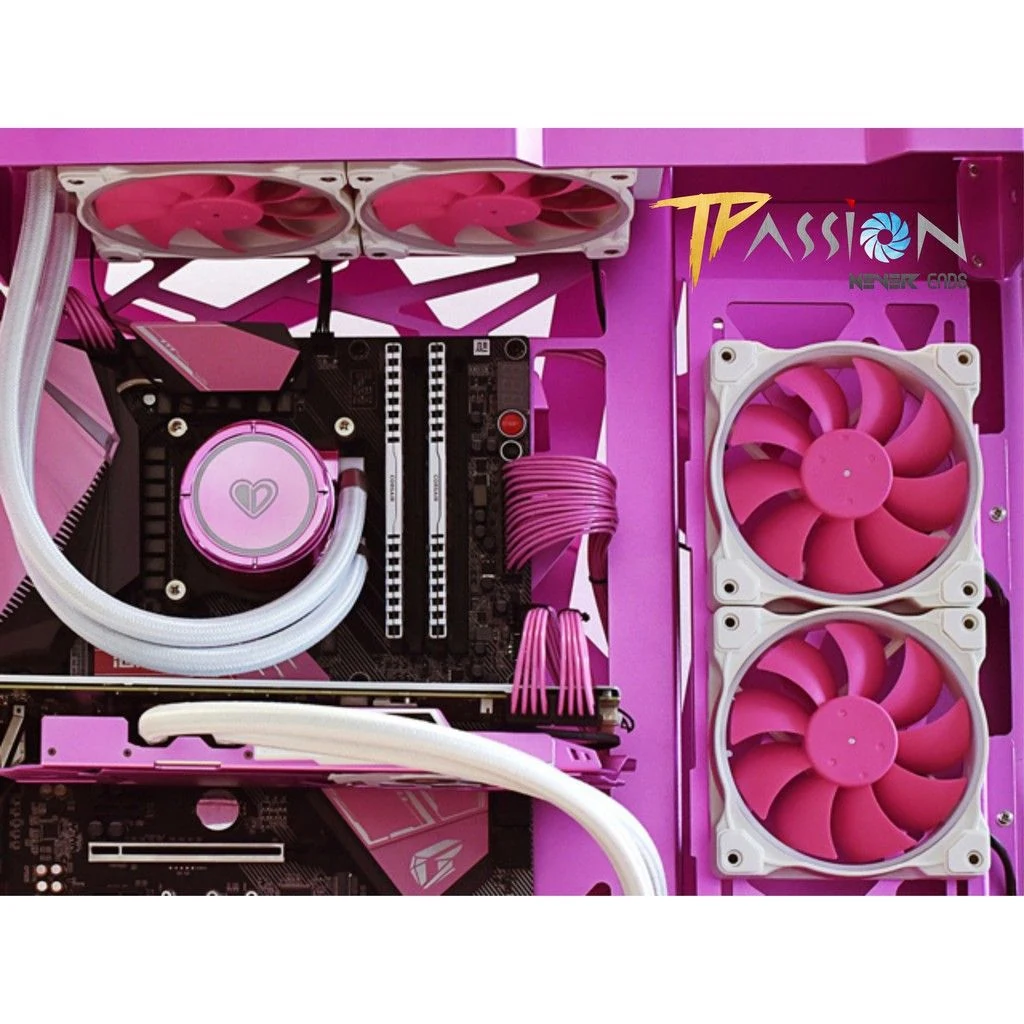 Fan ID-Cooling ZF-12025-PINK - Pink - LED - New