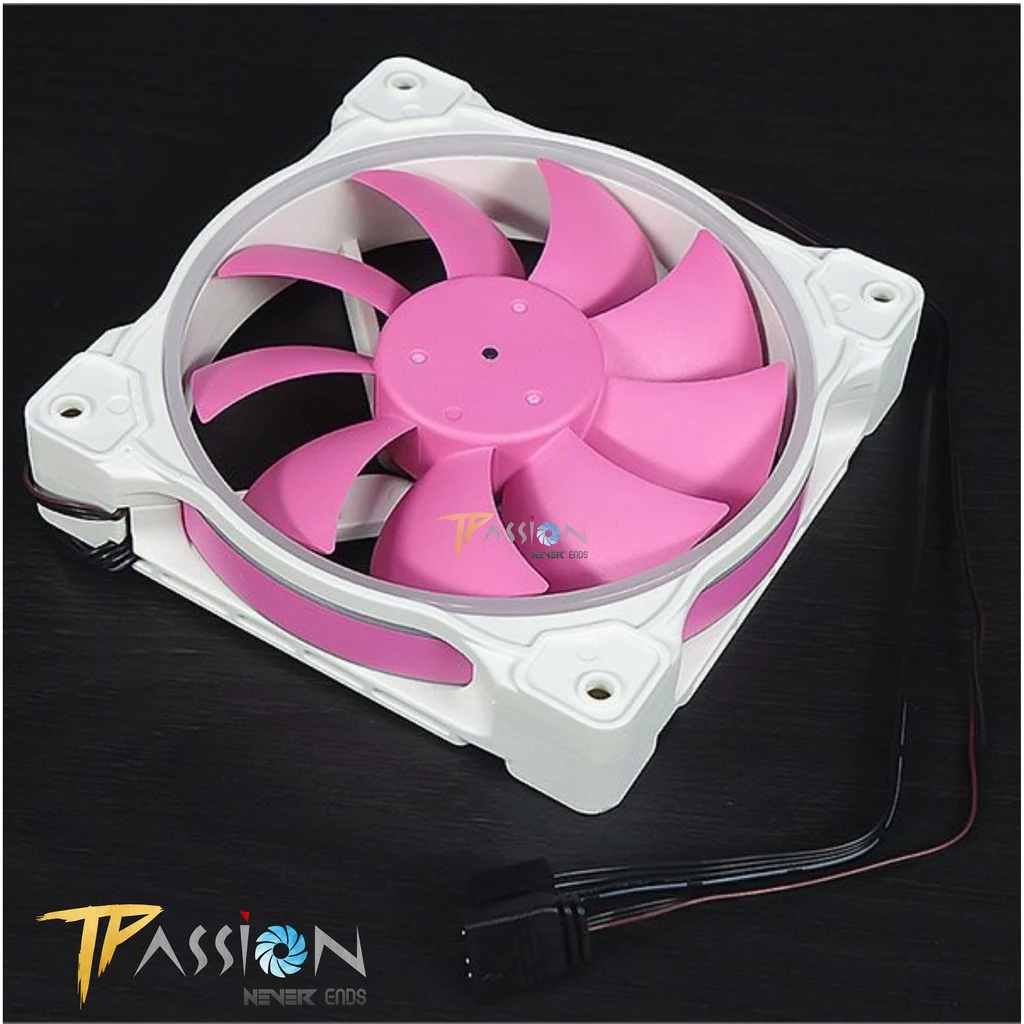 Fan ID-Cooling ZF-12025-PINK - Pink - LED - New