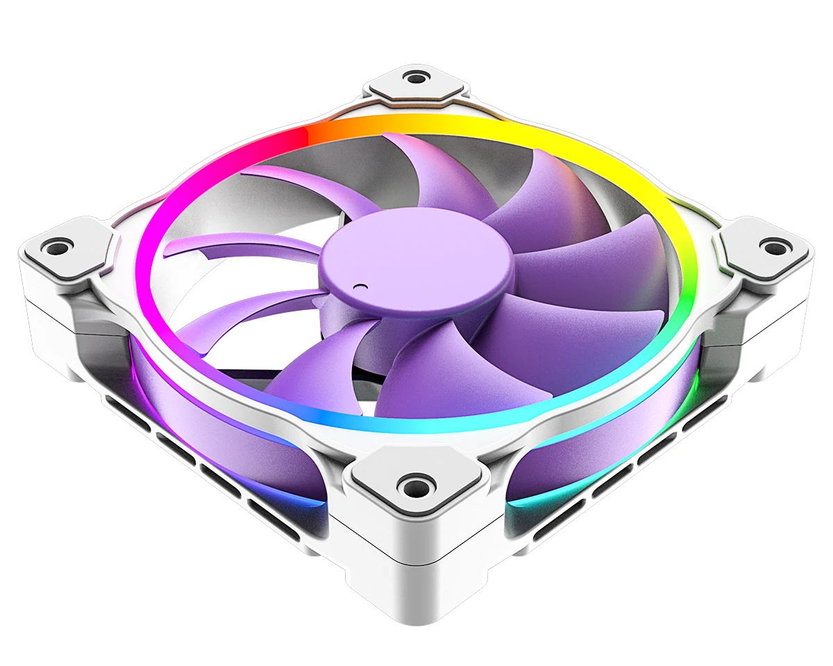 Fan ID-Cooling ZF-12025-PURPLE - Purple - LED - New