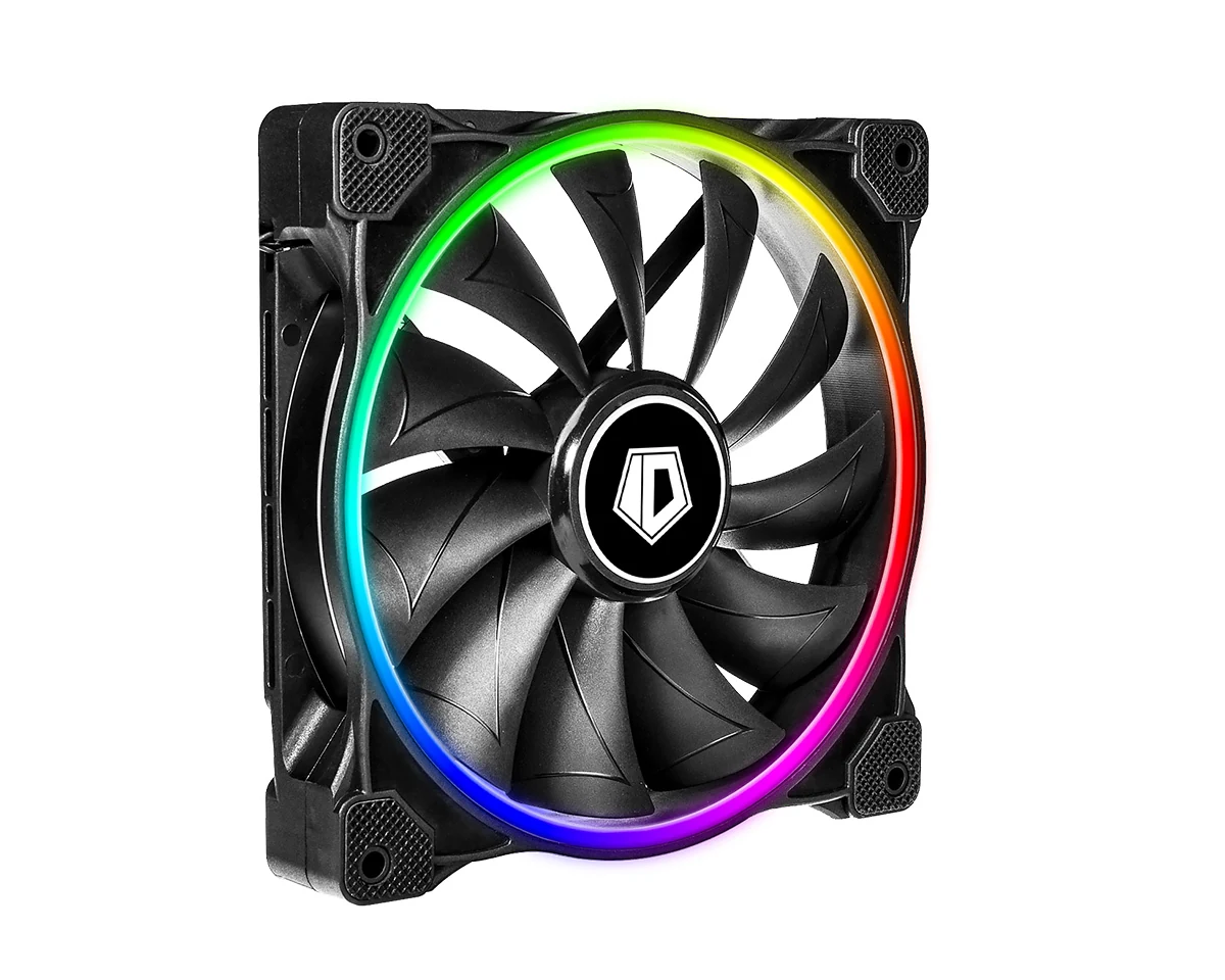 Fan ID-Cooling ZF-14025-ARGB - Black - ARGB - New