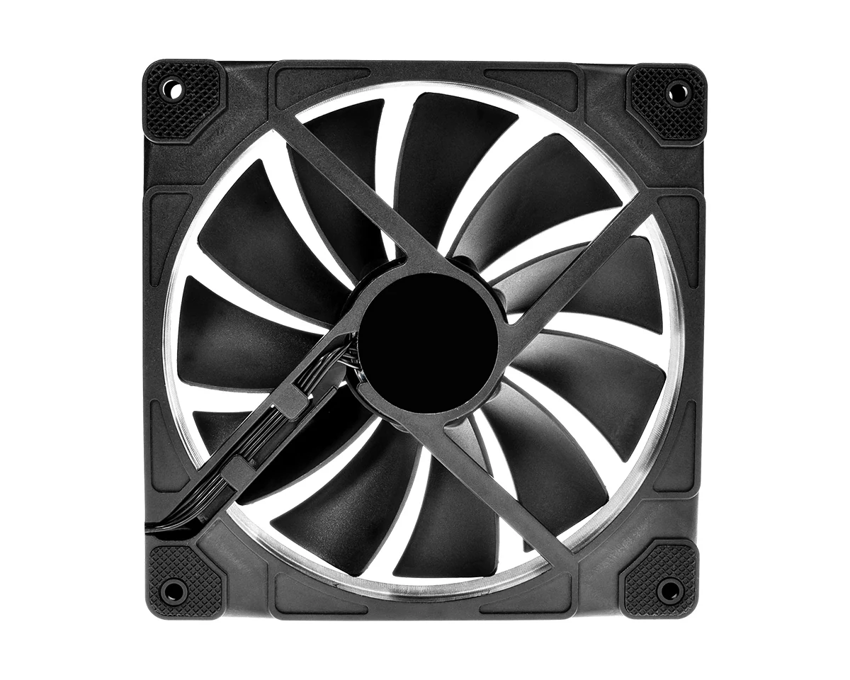 Fan ID-Cooling ZF-14025-ARGB - Black - ARGB - New