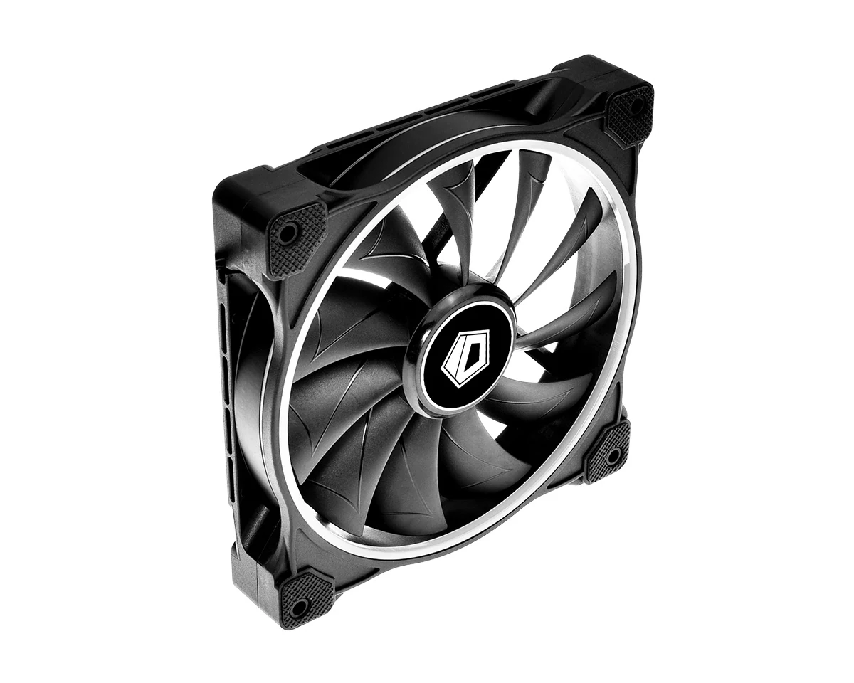 Fan ID-Cooling ZF-14025-ARGB - Black - ARGB - New