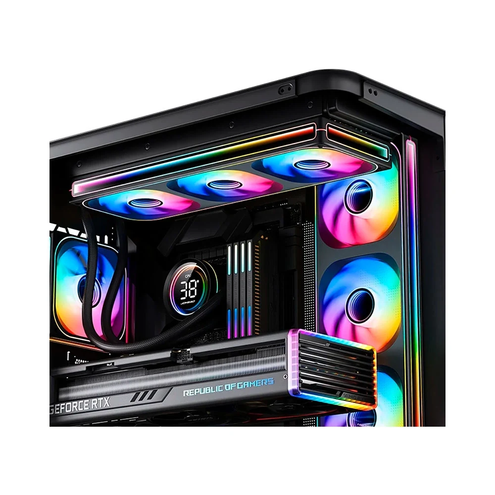 Fan Jonsbo 12020 - Black - PWM - New