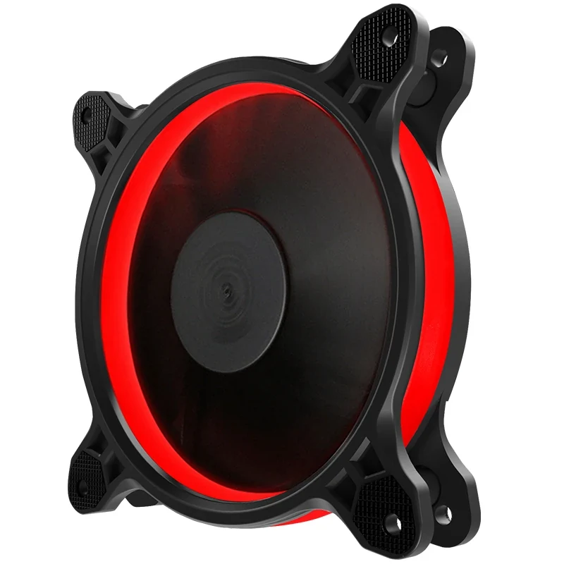 Fan Jonsbo Eclipse PLUS Red - Black/Red - LED - New