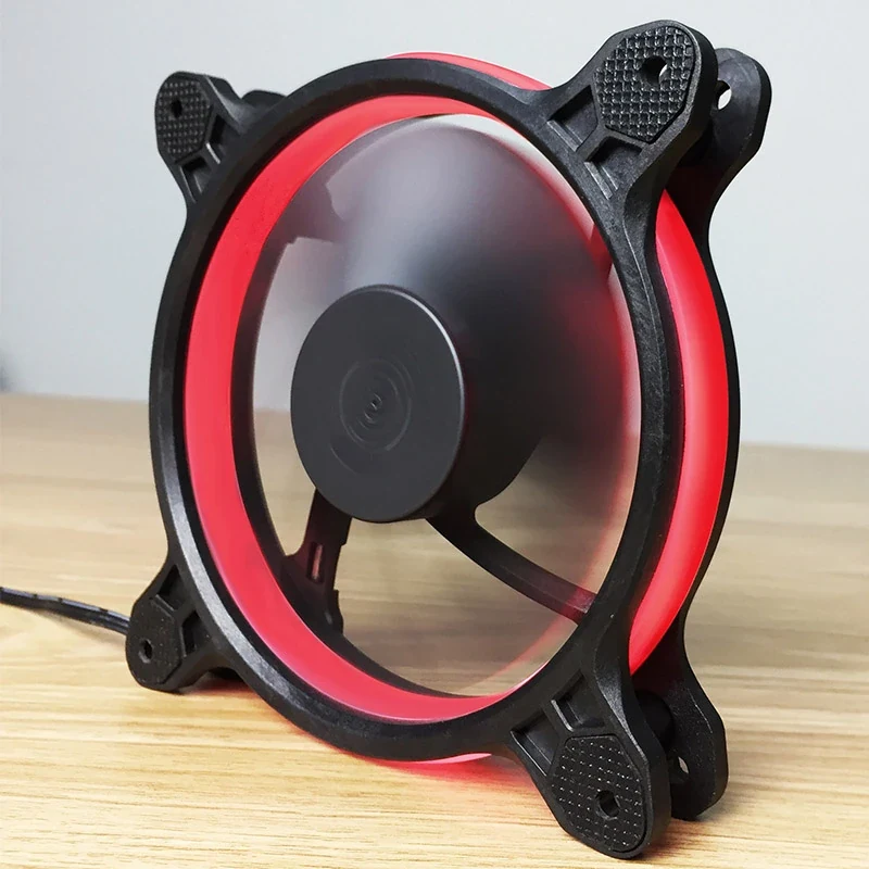 Fan Jonsbo Eclipse PLUS Red - Black/Red - LED - New