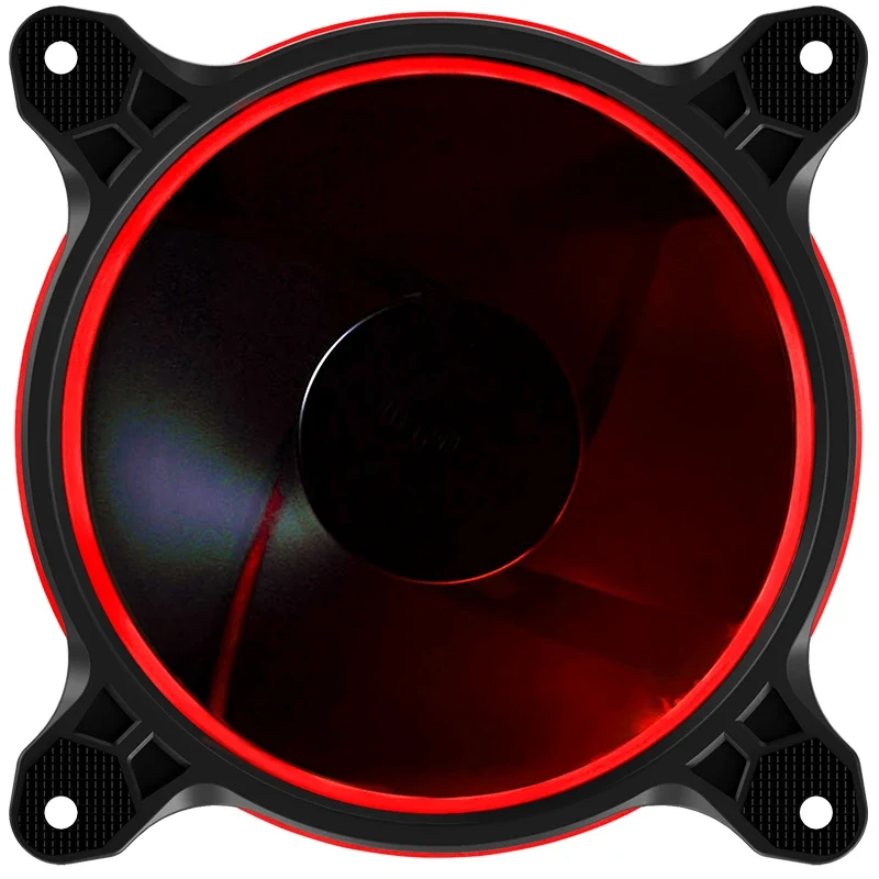 Fan Jonsbo Eclipse PLUS Red - Black/Red - LED - New