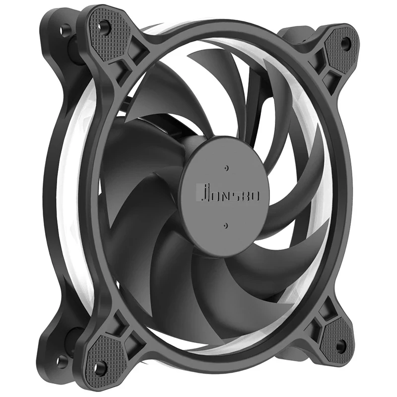 Fan Jonsbo Eclipse PLUS RGB - Black - RGB - New