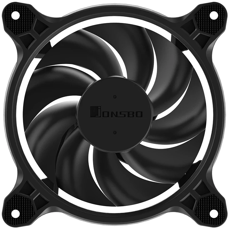 Fan Jonsbo Eclipse PLUS W - White - LED - New