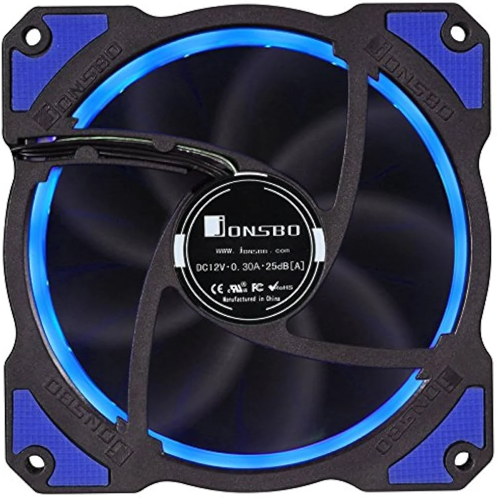 Fan Jonsbo FR-101 Blue - Blue - LED - New