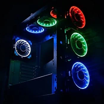 Fan Jonsbo FR-101 Blue - Blue - LED - New