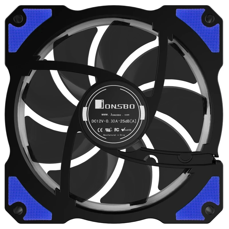Fan Jonsbo FR-101 Blue - Blue - LED - New