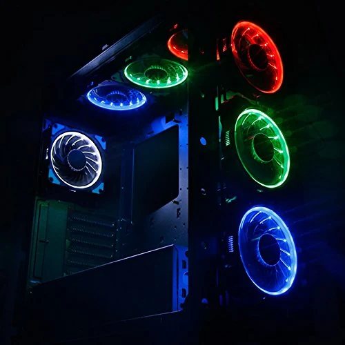 Fan Jonsbo FR-101 Green - Green - LED - New