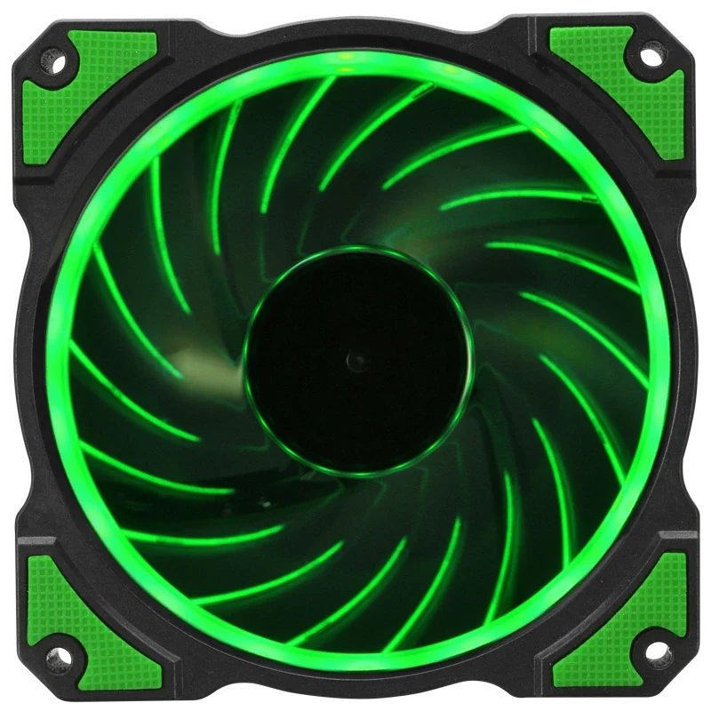 Fan Jonsbo FR-101 Green - Green - LED - New