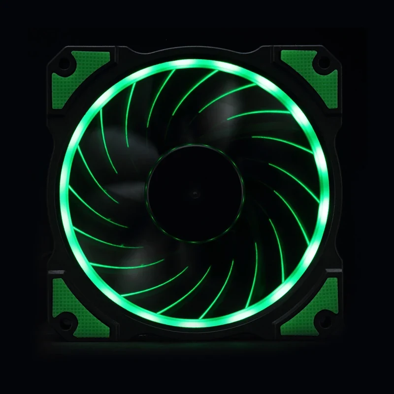 Fan Jonsbo FR-101 Green - Green - LED - New