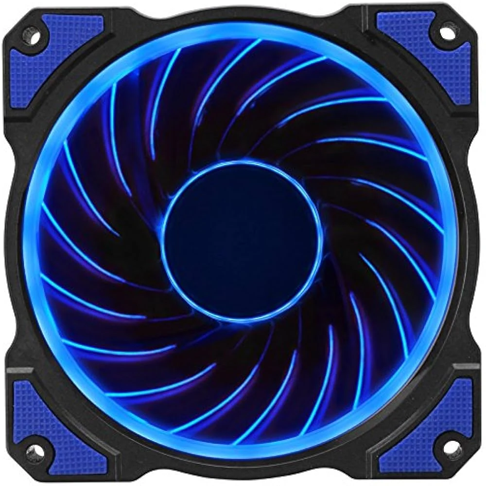 Fan Jonsbo FR-101 Red - Red - LED - New
