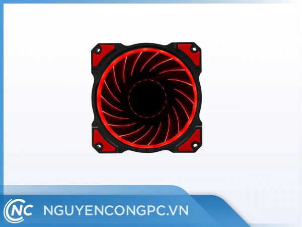 Fan Jonsbo FR-101 Red - Red - LED - New