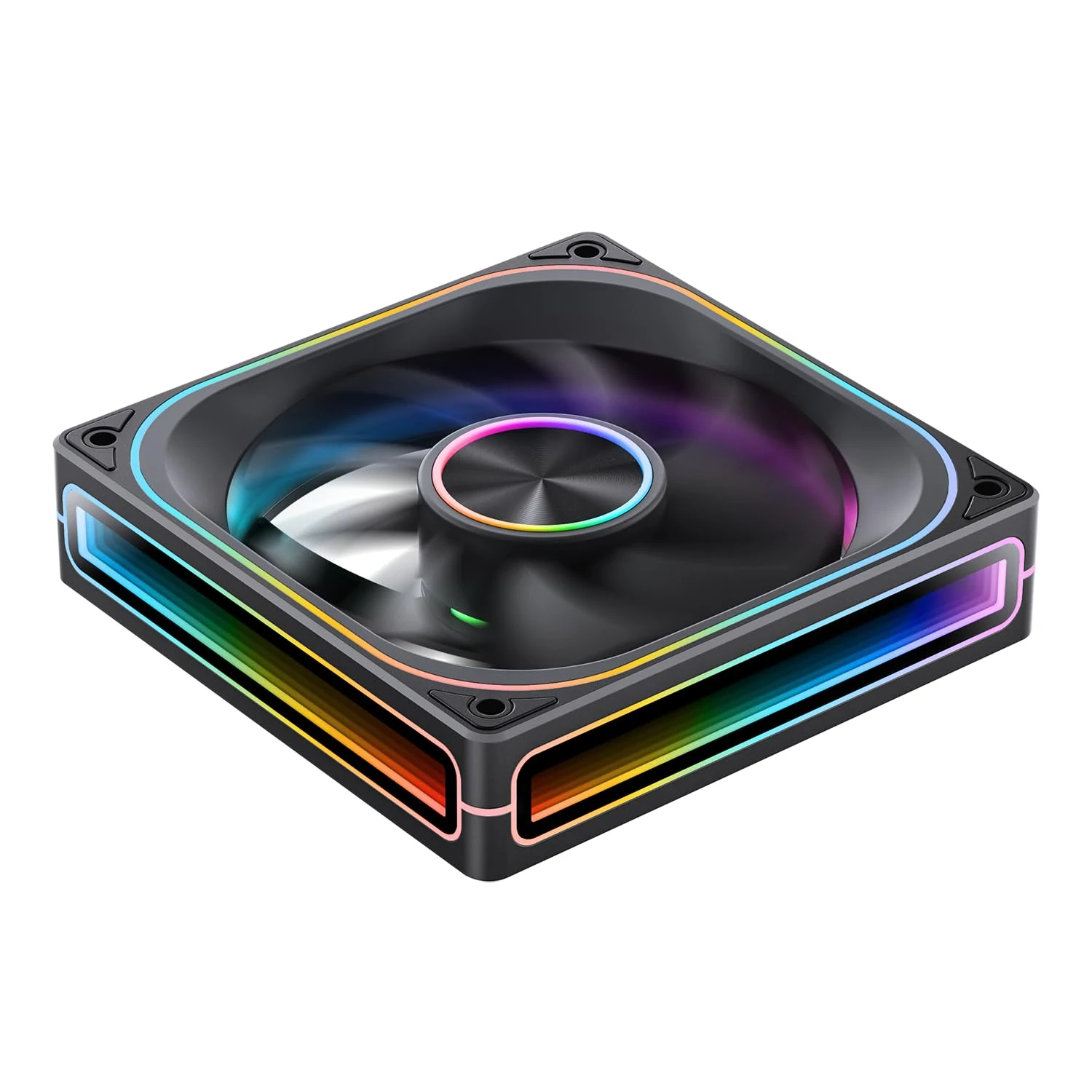 Fan Jonsbo FR-301 RGB - Black - RGB - New