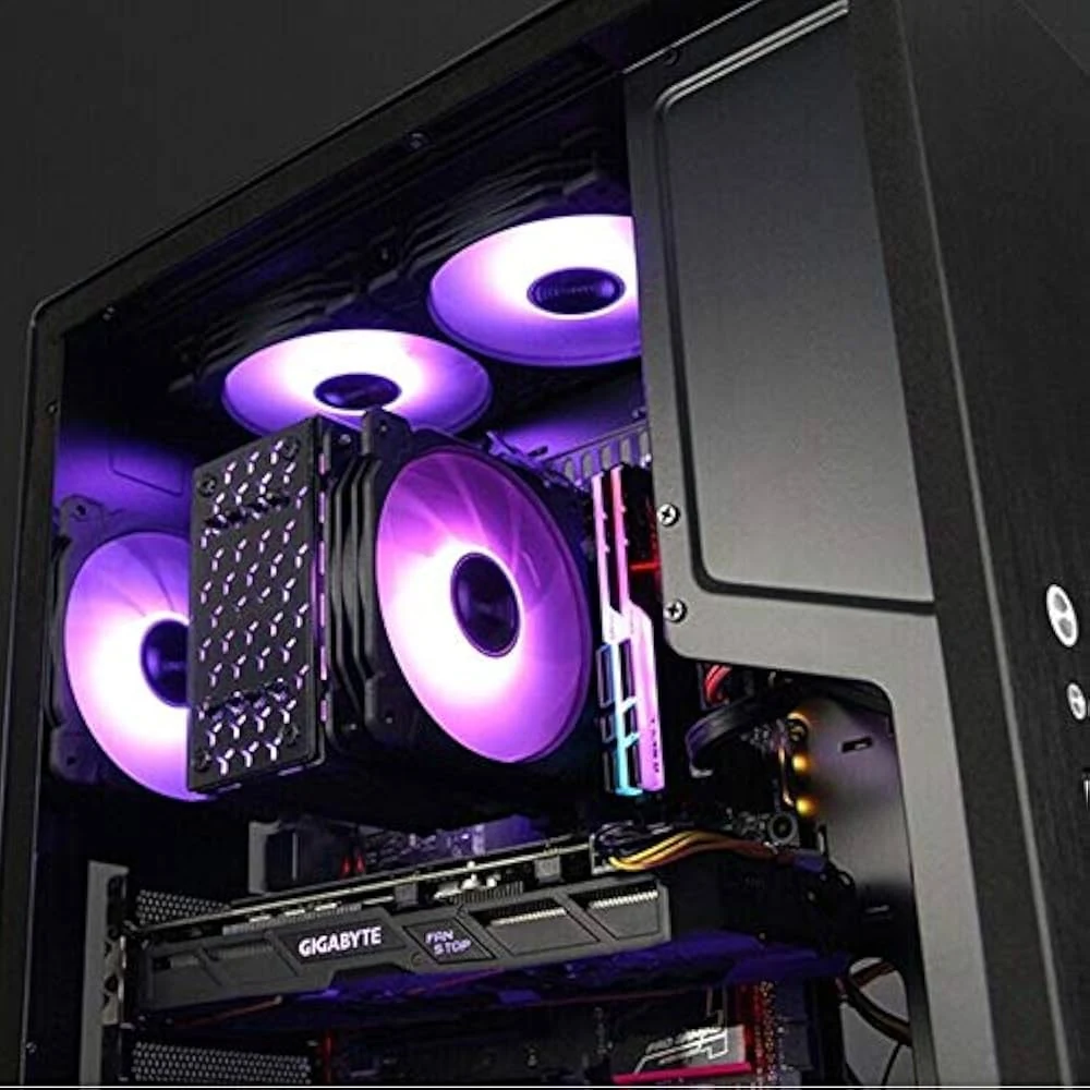 Fan Jonsbo FR-502 RGB - Black - RGB - New