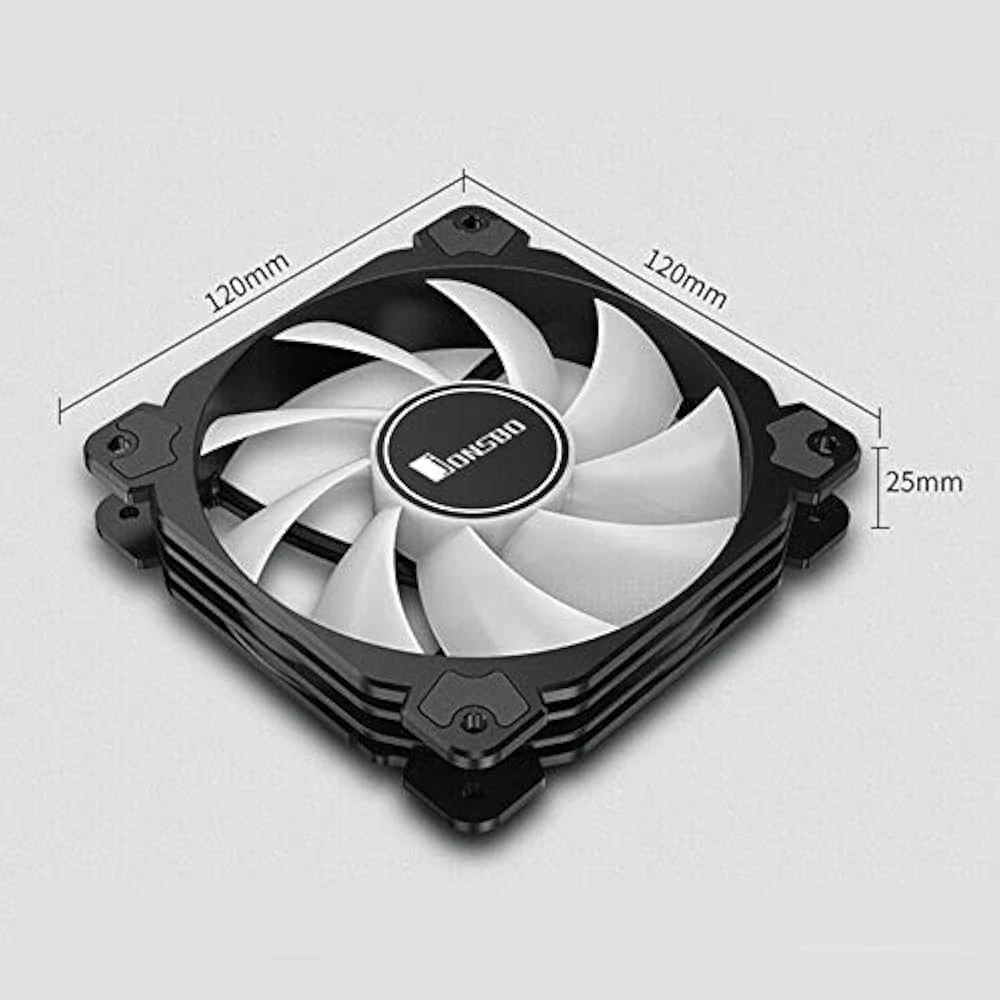 Fan Jonsbo FR-502 RGB - Black - RGB - New