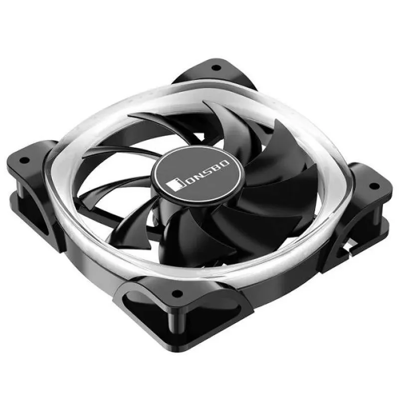 Fan Jonsbo FR-502 RGB - Black - RGB - New