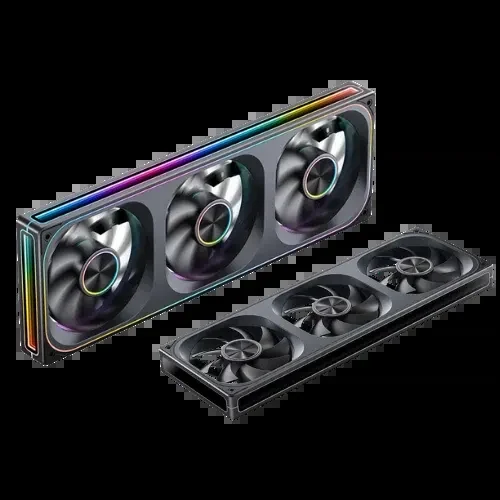 Fan Jonsbo FR-606BR Reverse Blade - Black - ARGB - New