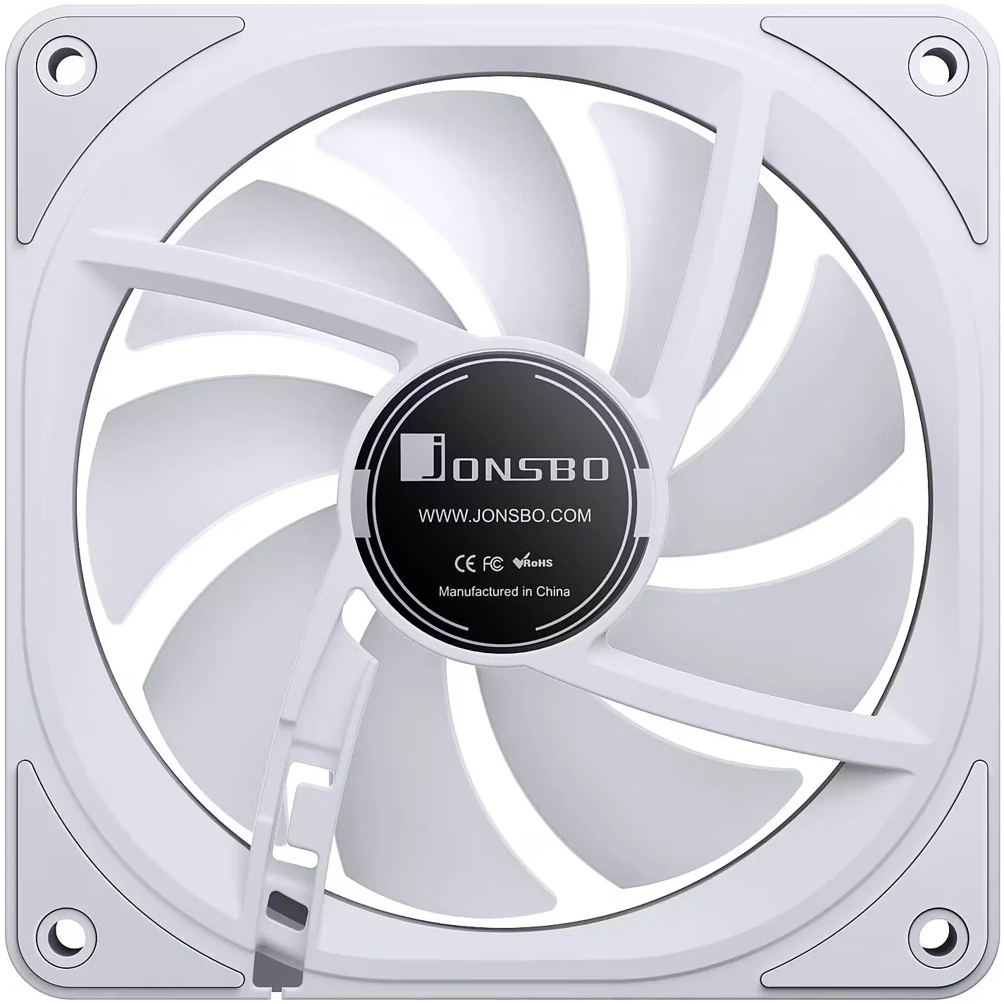 Fan Jonsbo FR-606WR Reverse Blade - White - ARGB - New