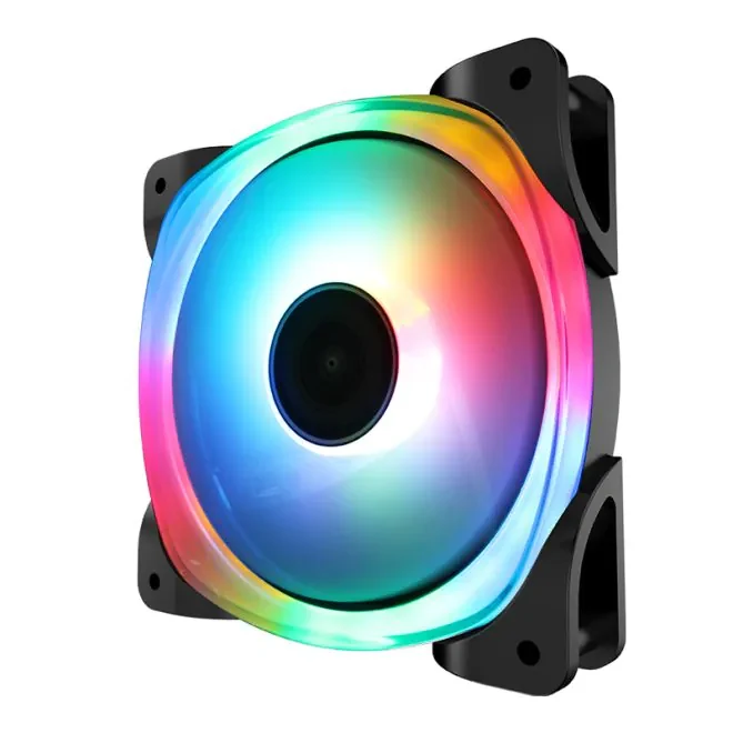 Fan Jonsbo FR-701 ARGB PWM - Black - ARGB - New