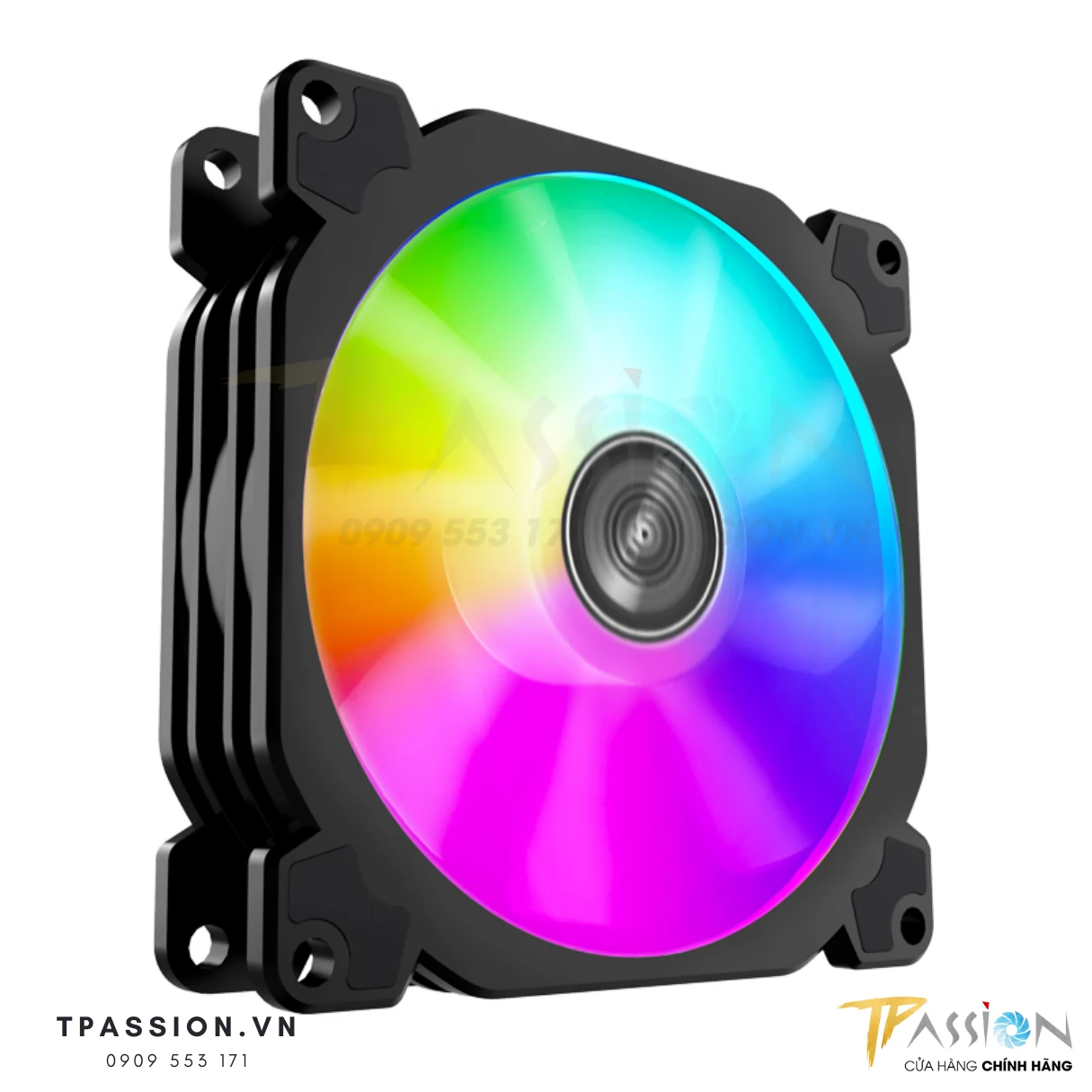 Fan Jonsbo FR-925 Color - Black - RGB - New