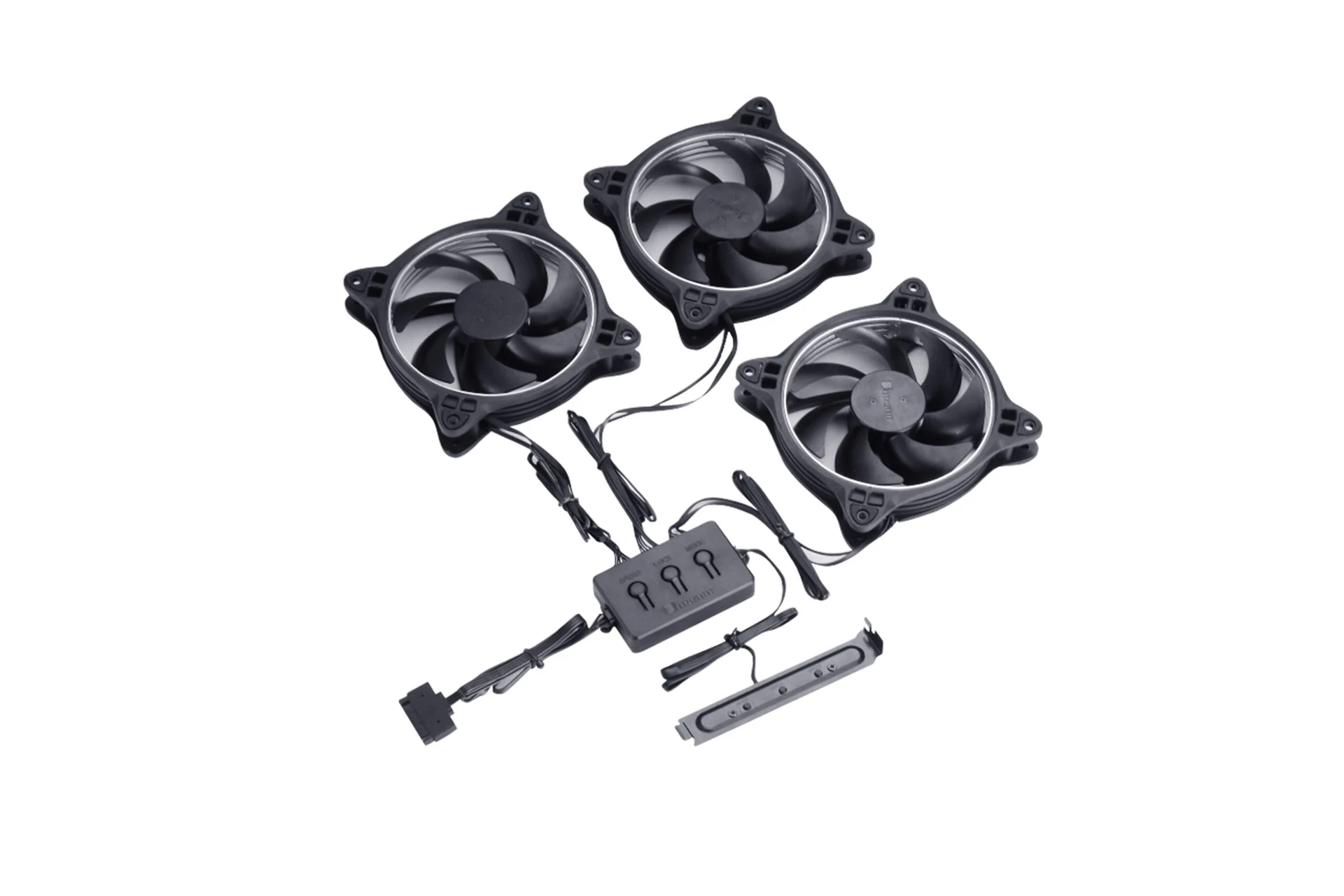 Fan Jonsbo FR901 Black - Black - LED - New