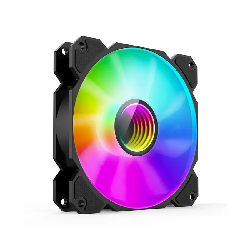 Fan Jonsbo FR901 Black - Black - LED - New
