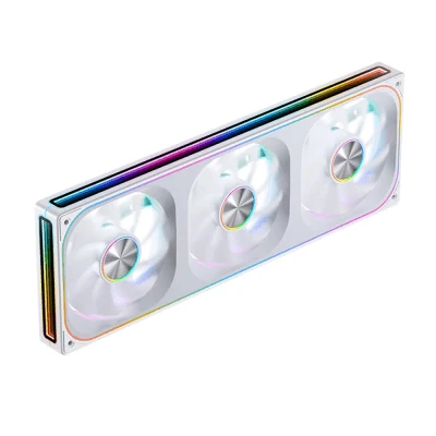 Fan Jonsbo FR901 White - White - LED - New