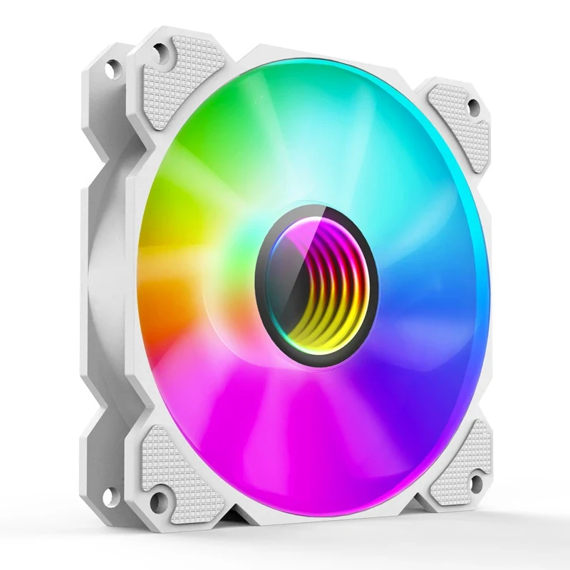 Fan Jonsbo FR901 White - White - LED - New